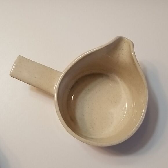 Vintage Scandia by Northland Stoneware Japan Ceramic Gravy Boat - Picture 3 of 4